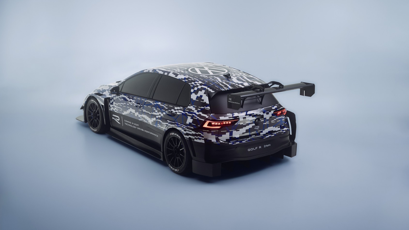 Volkswagen Golf R 24h