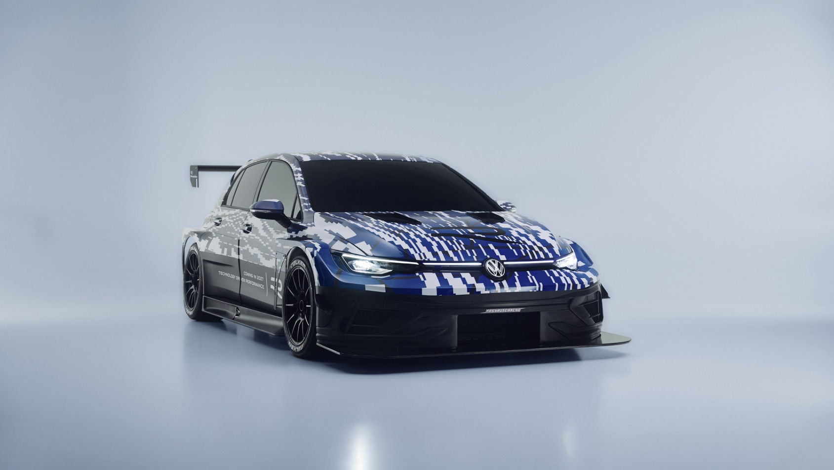 Volkswagen Golf R 24H przód