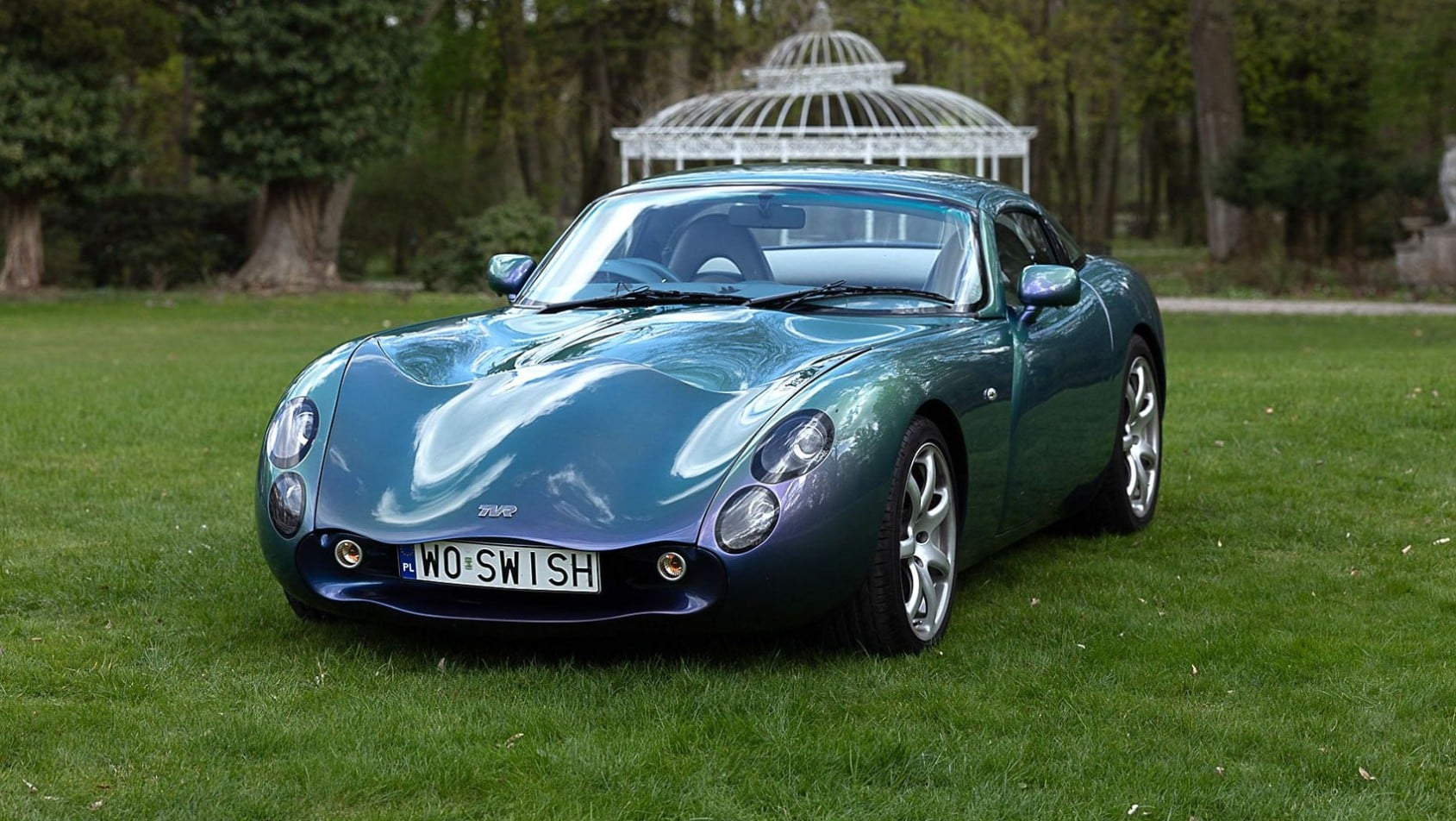 TVR - auto które nie często widuje się na polskich drogach