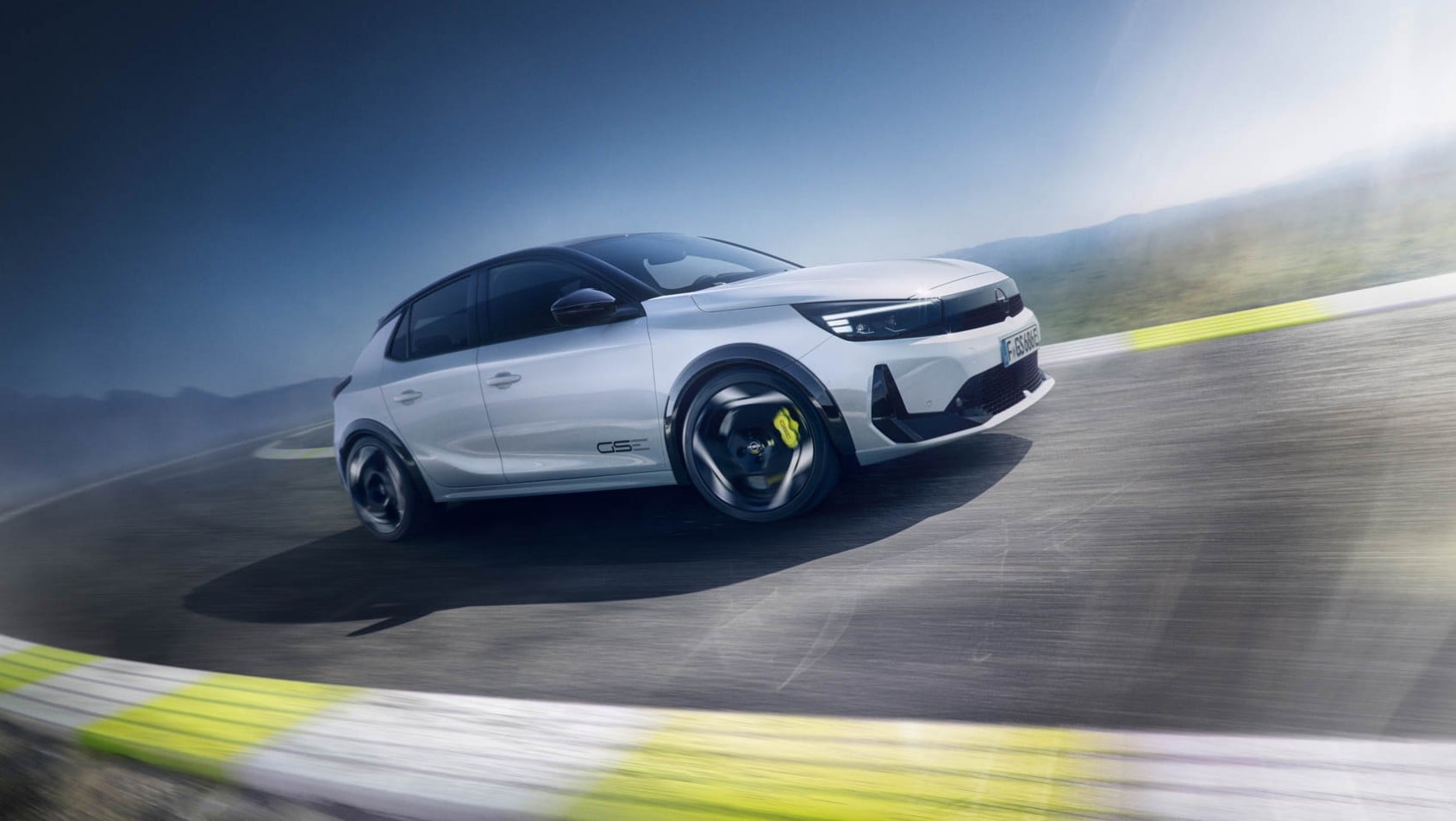 Opel Corsa GSE design