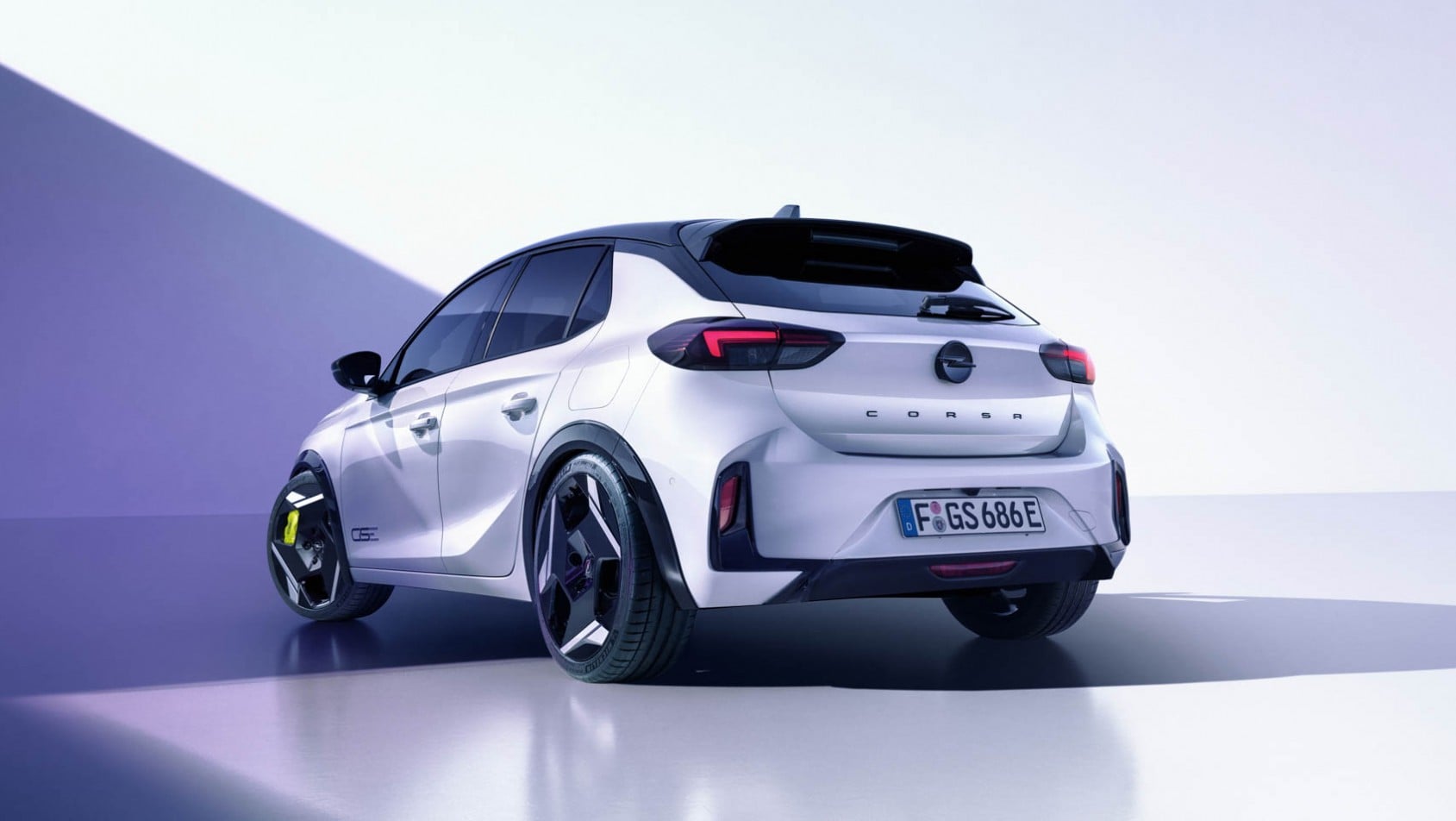 Opel Corsa GSE wygląd