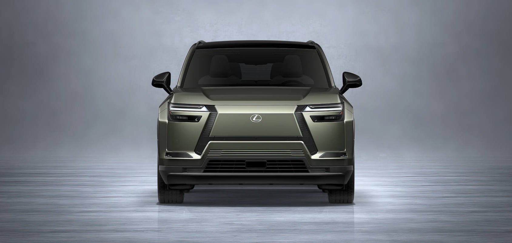 Lexus TZ przód
