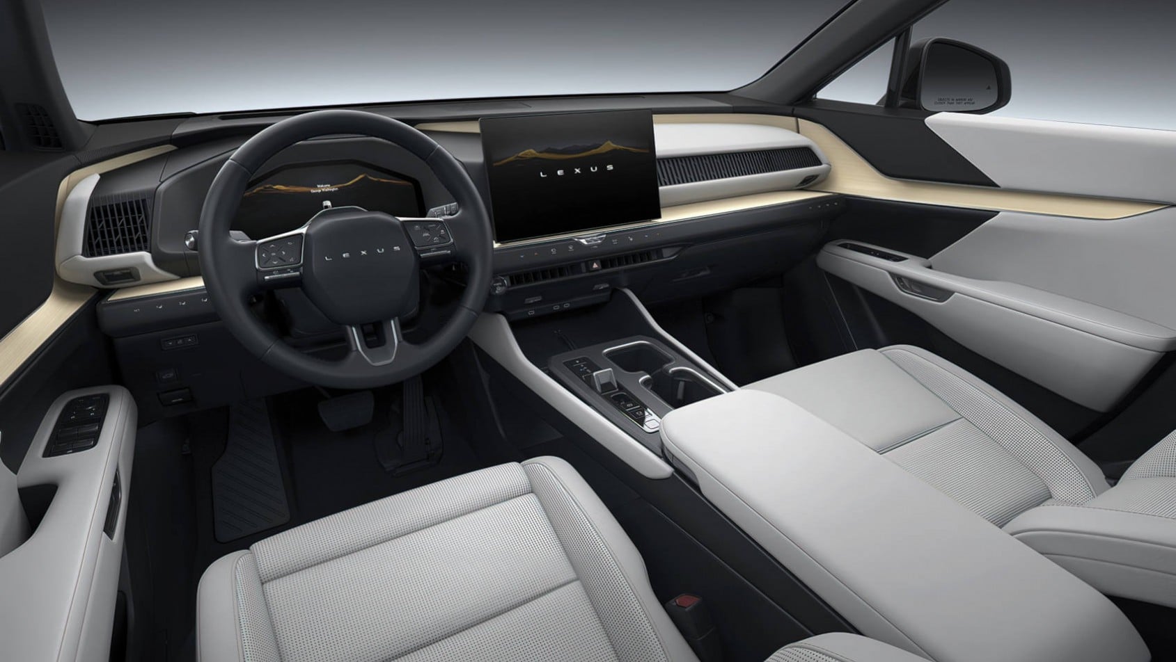 Lexus TZ kokpit