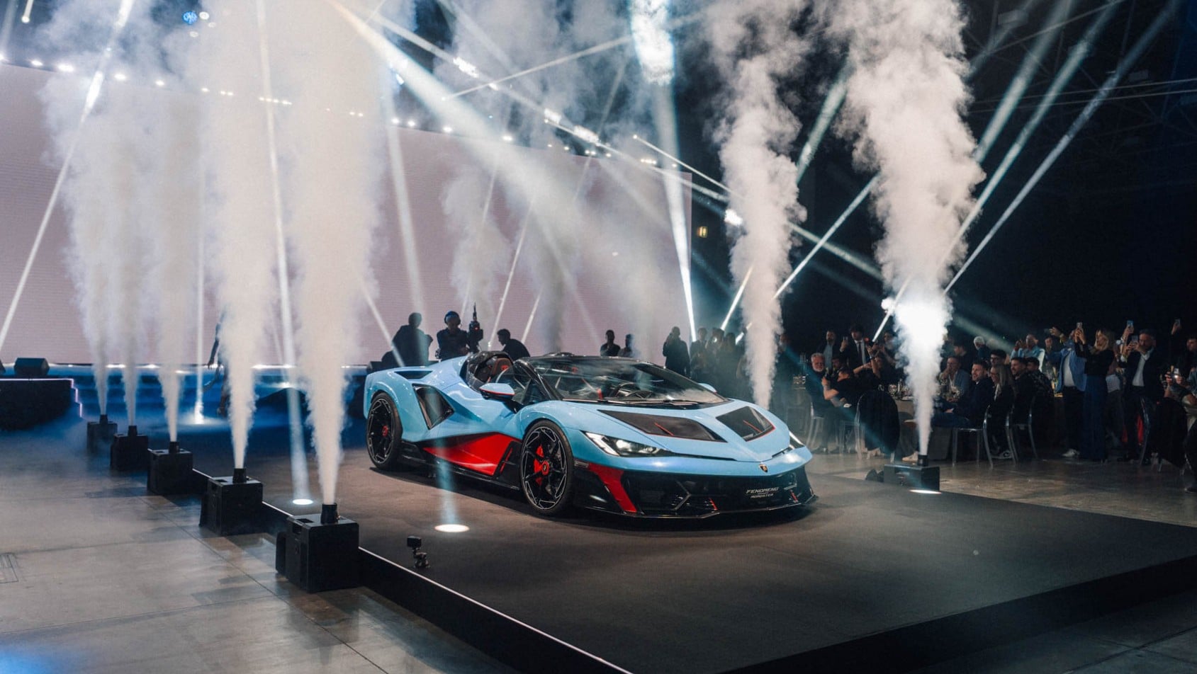 Lamborghini Fenomeno Roadster prezentacja