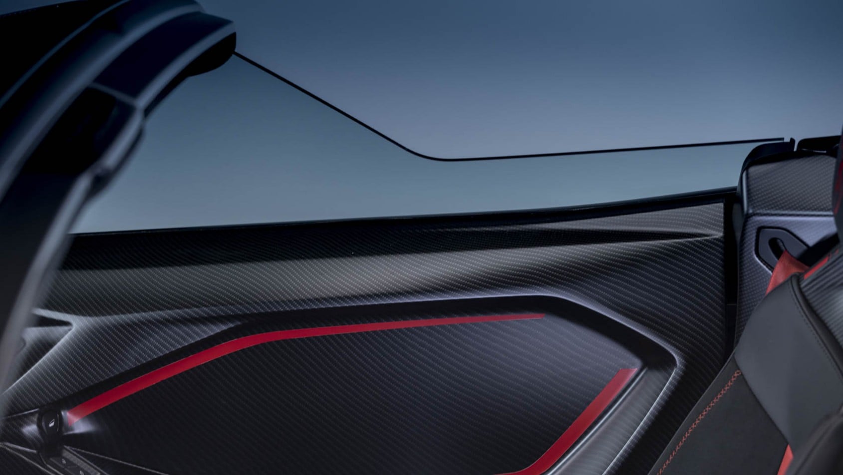 Lamborghini Fenomeno Roadster detal wnętrza