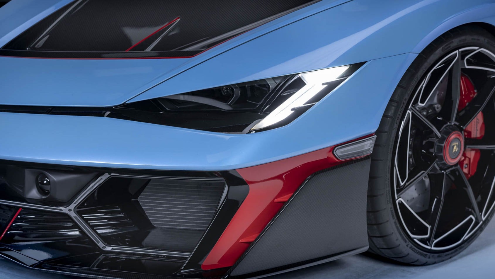 Lamborghini Fenomeno Roadster lakier