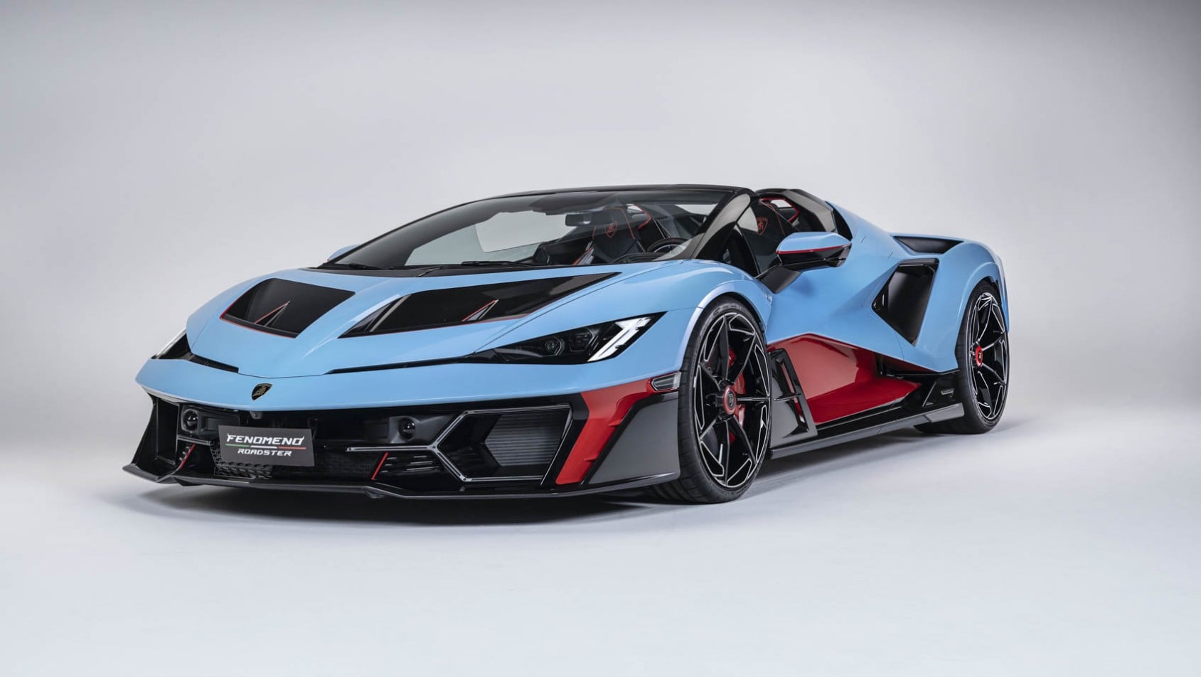 Lamborghini Fenomeno Roadster przód