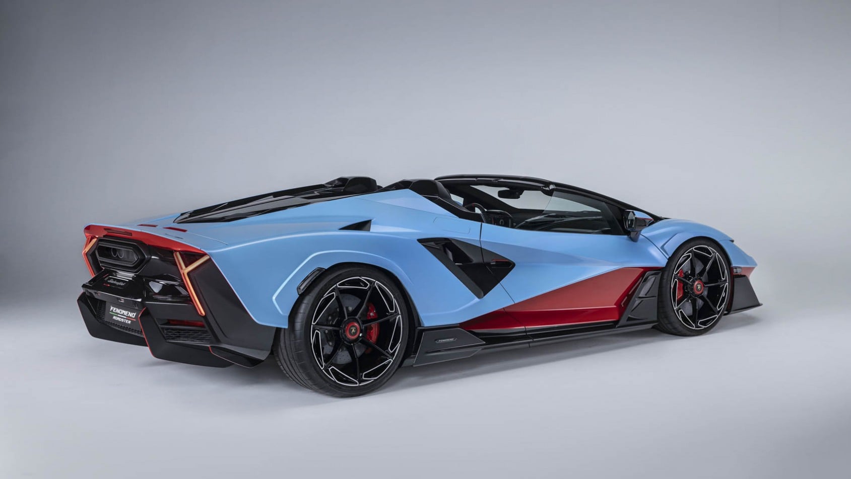 Lamborghini Fenomeno Roadster design