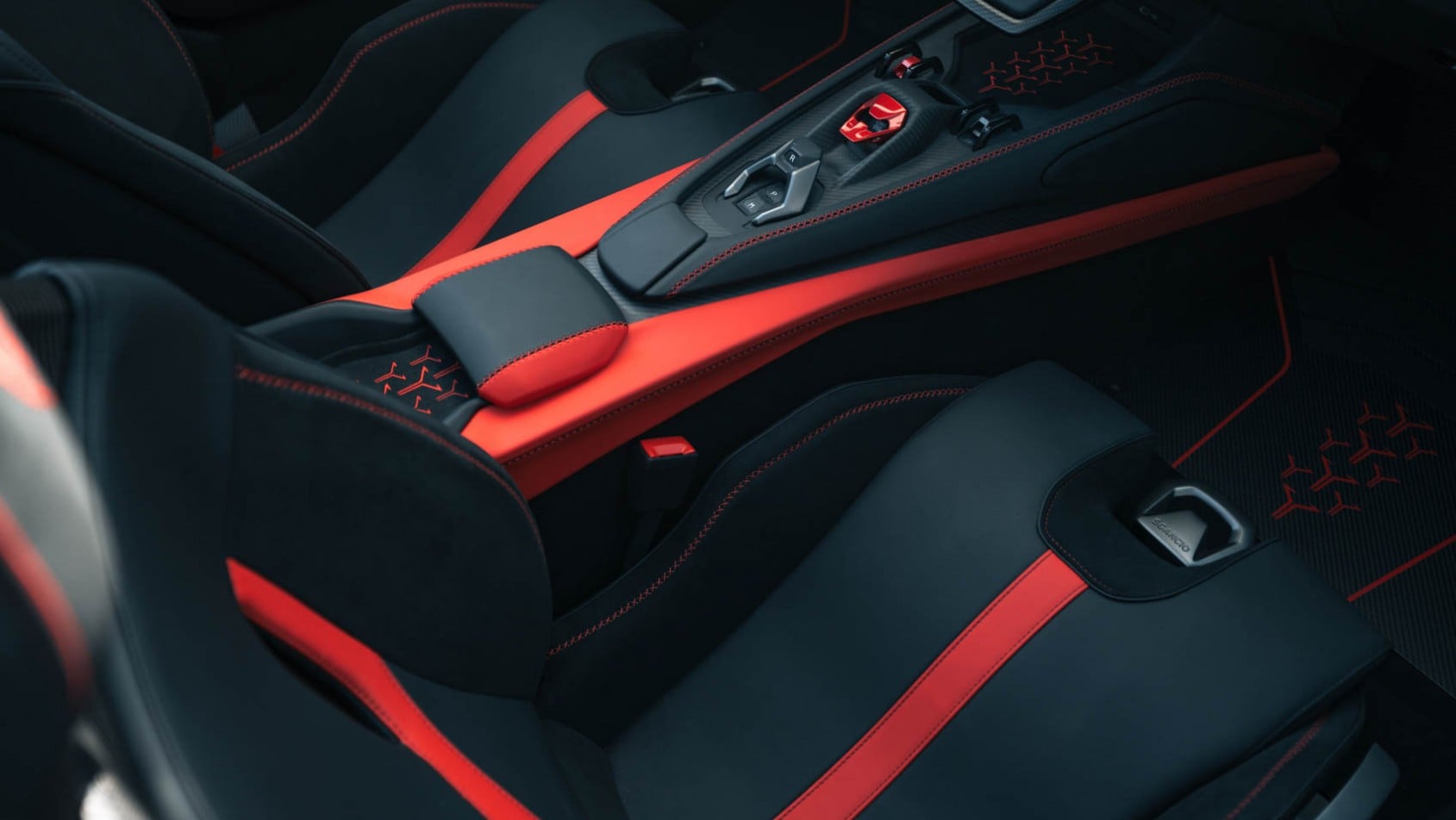 Lamborghini Fenomeno Roadster fotele