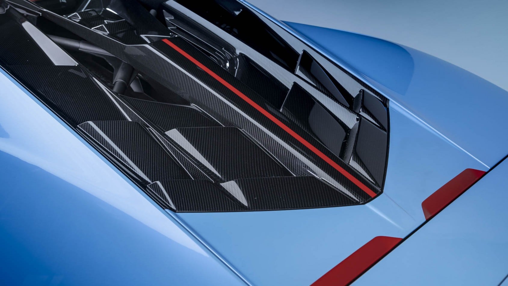 Lamborghini Fenomeno Roadster silnik