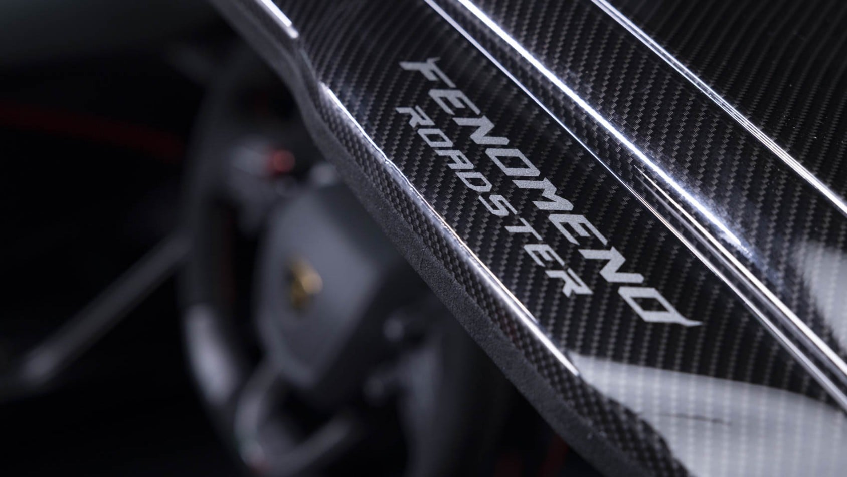 Lamborghini Fenomeno Roadster detal