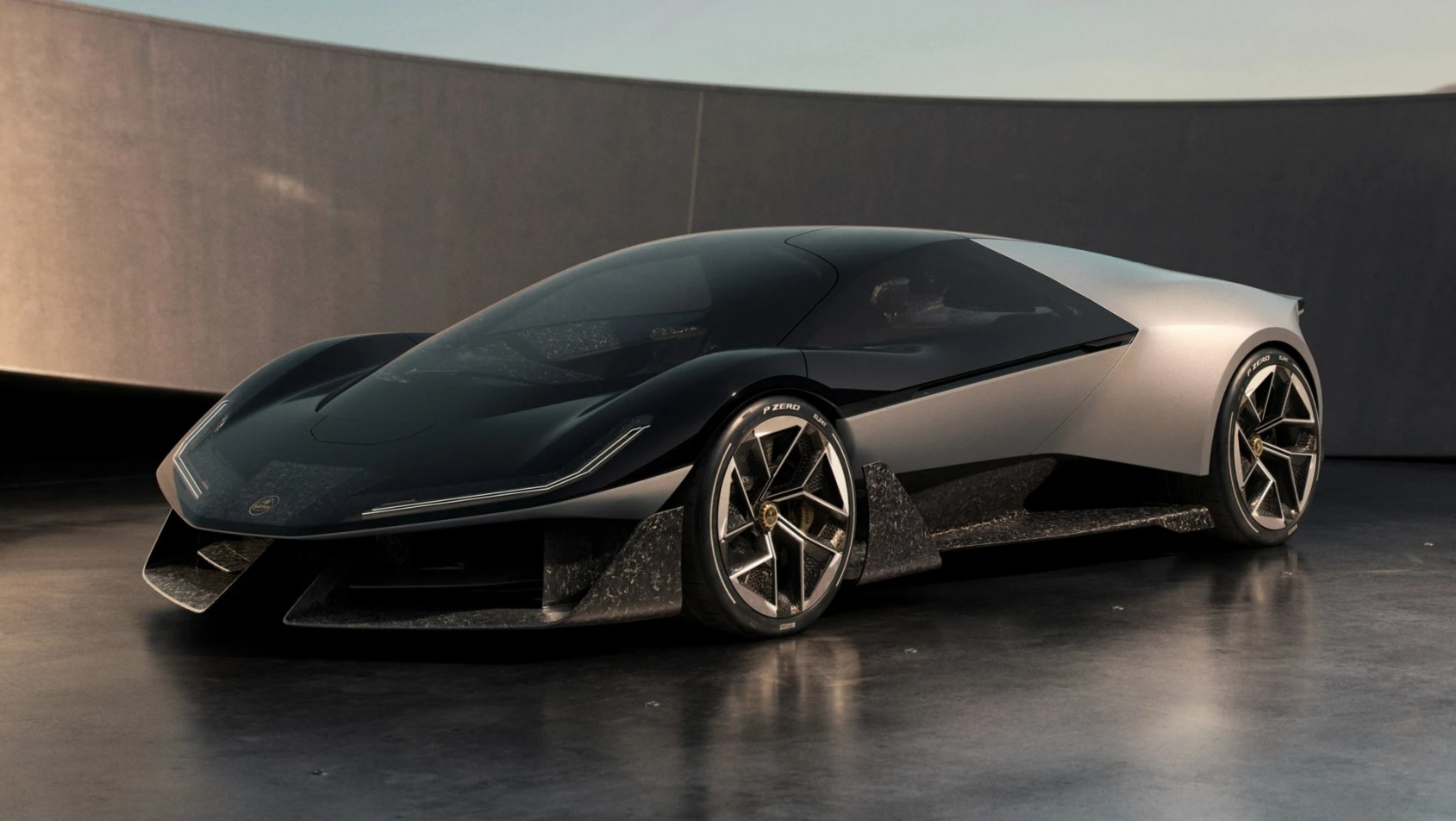 Lotus Theory 1 concept  2024