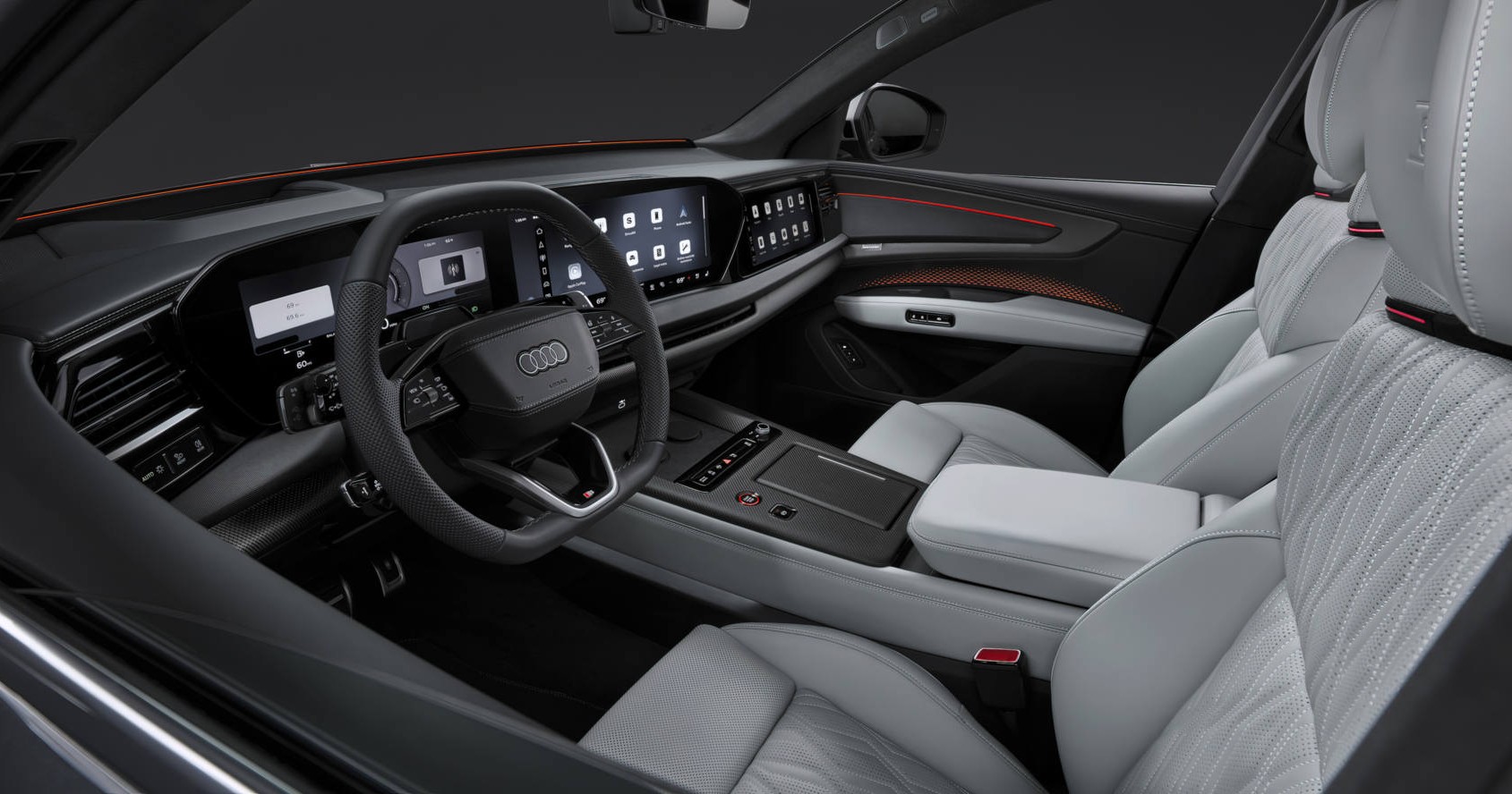 Audi Q9 kierownica