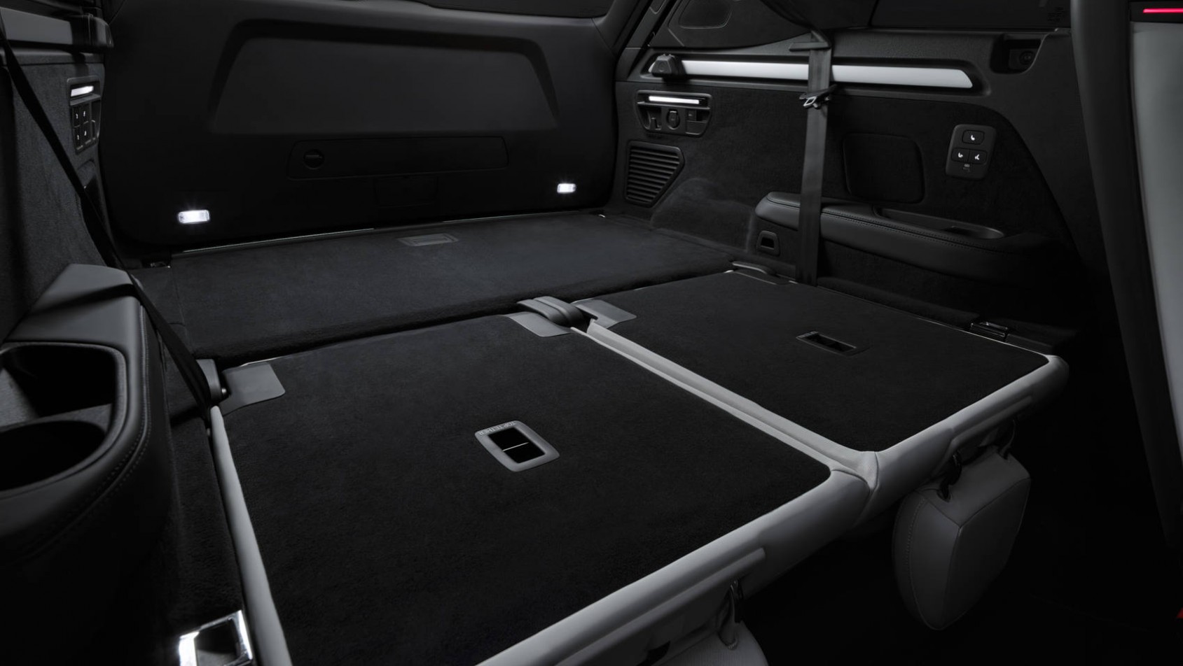 Audi Q9 bagażnik