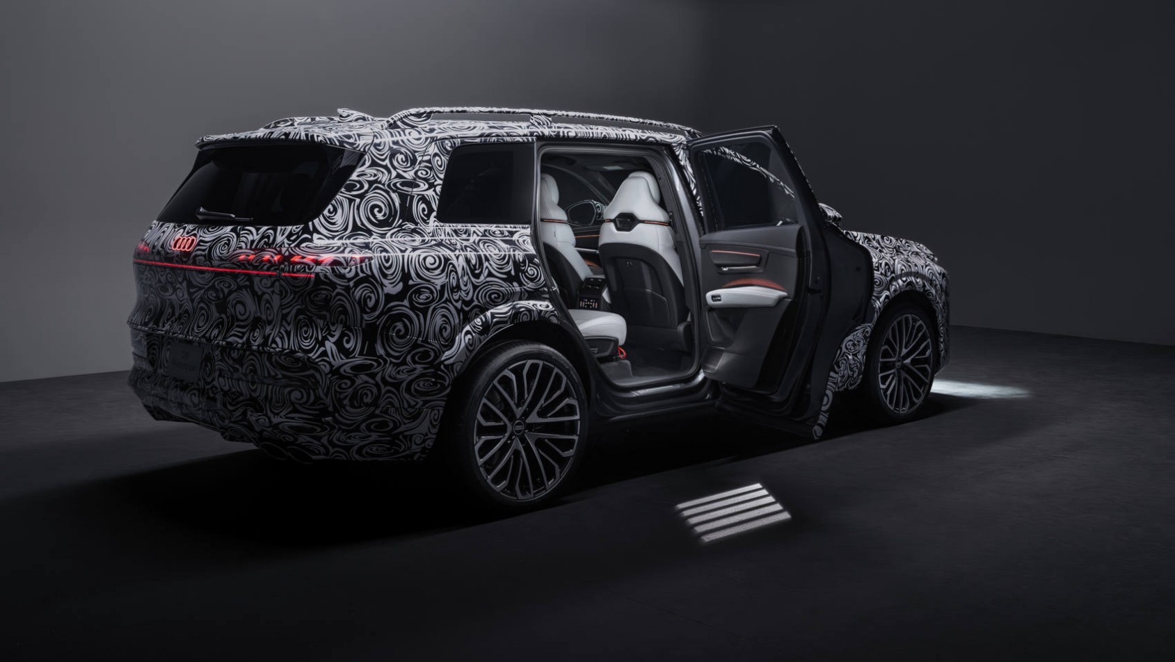 Audi Q9 sylwetka