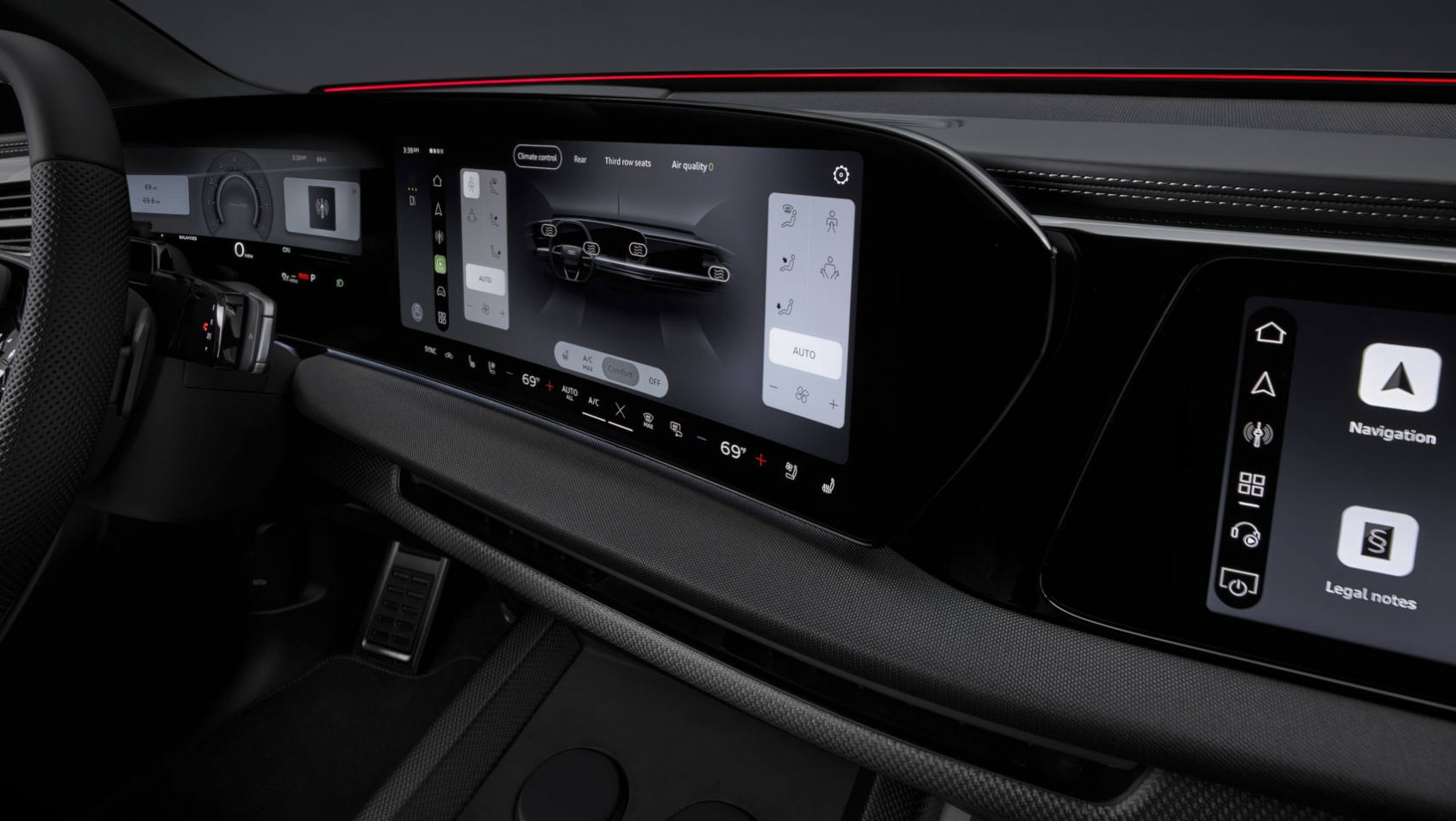 Audi Q9 multimedia