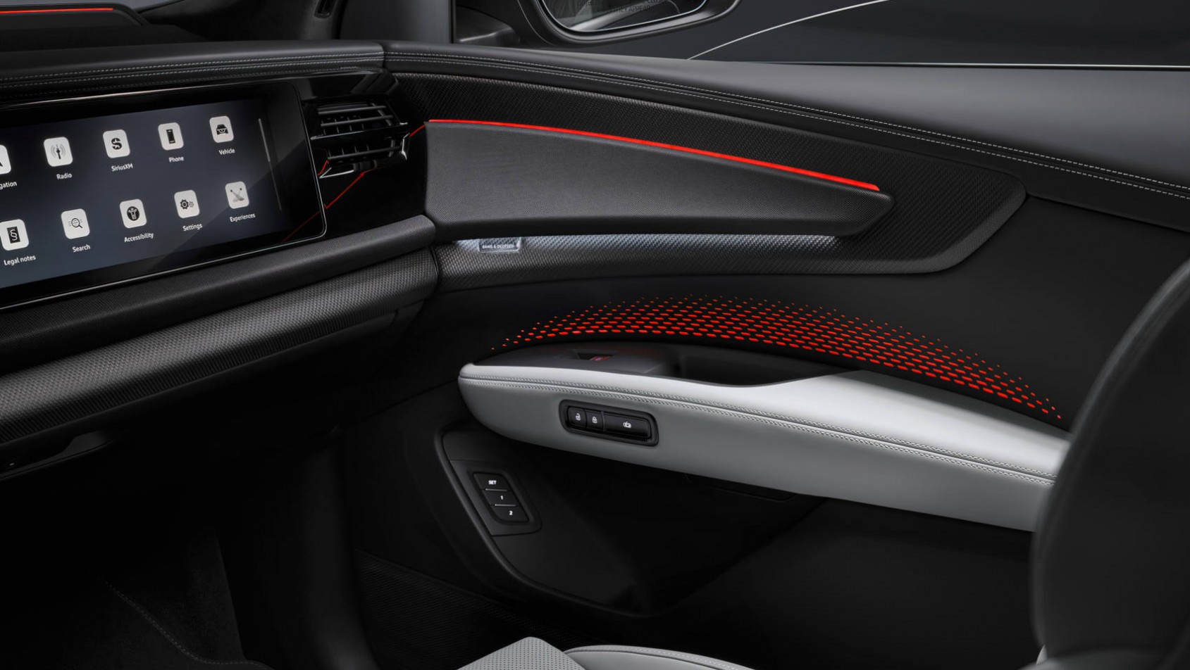 Audi Q9 ambienty