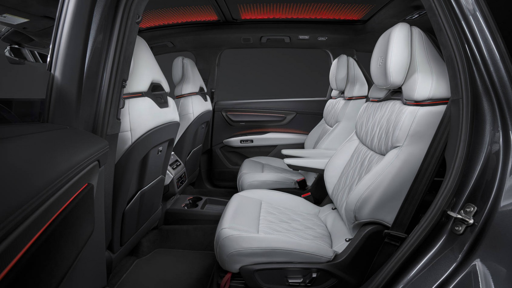 Audi Q9 fotele kapitańskie