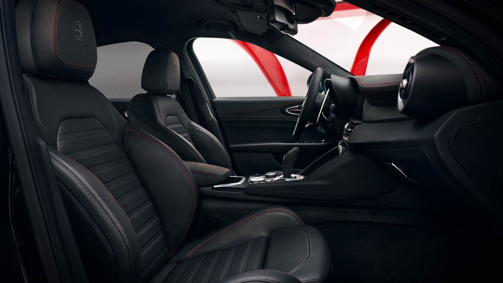 Alfa Romeo Giulia Performance wnętrze
