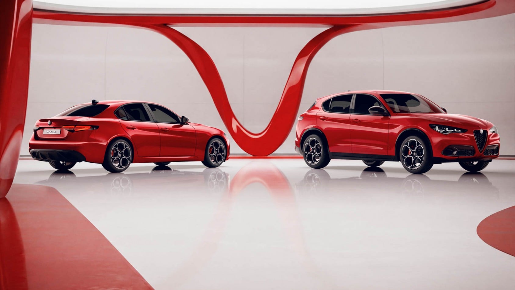 Alfa Romeo Giulia i Stelvio Performance pakiet