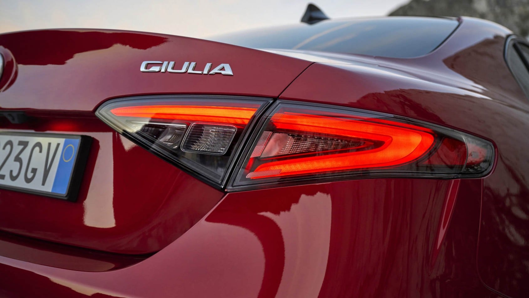 Alfa Romeo Giulia Performance detal