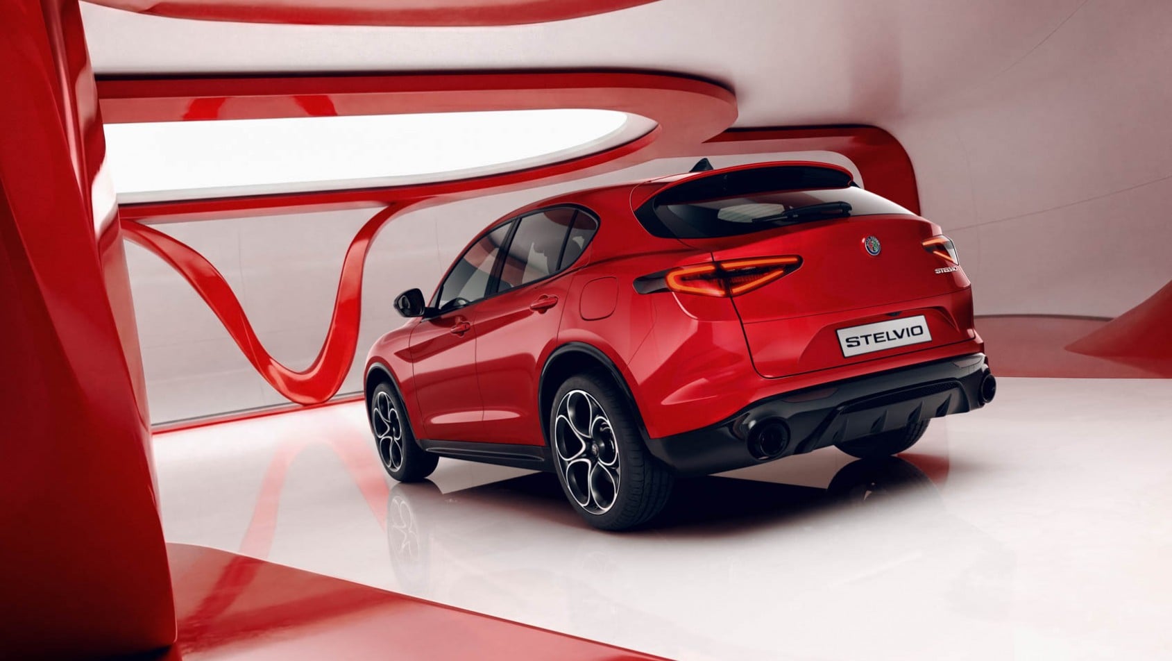 Alfa Romeo Stelvio Performance styl