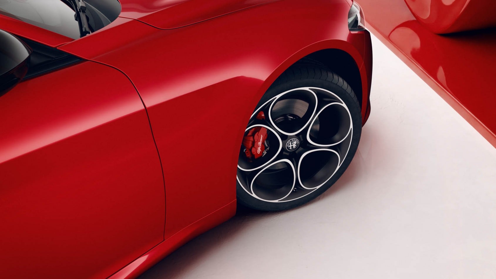 Alfa Romeo Giulia Performance wyposażenie