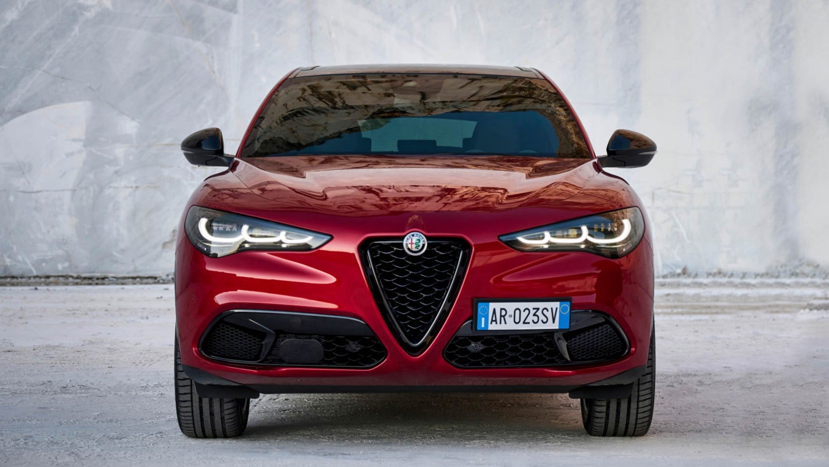 Alfa Romeo Stelvio Performance design