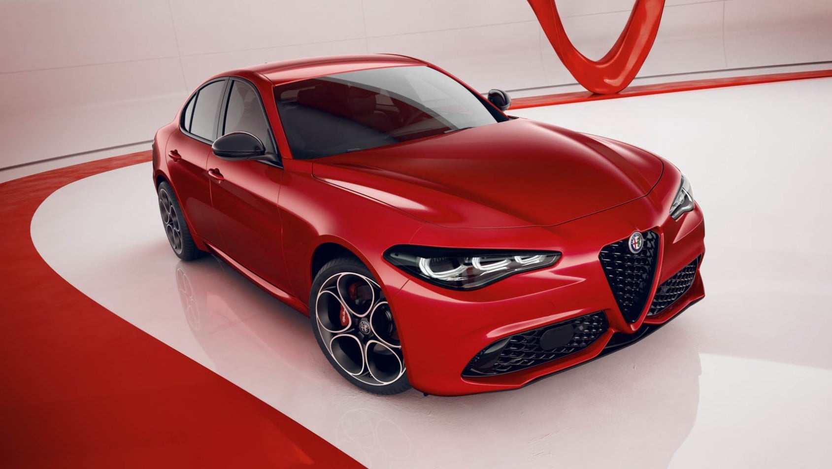 Alfa Romeo Giulia Performance cena