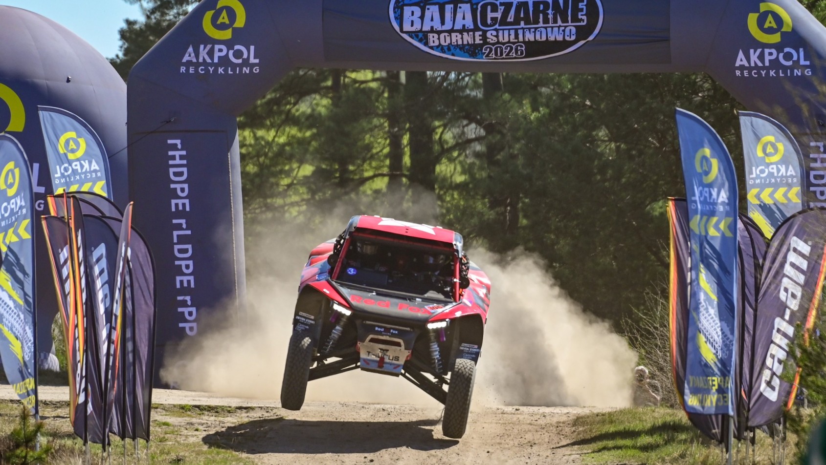 RedFox Racing w drodze do Dakaru
