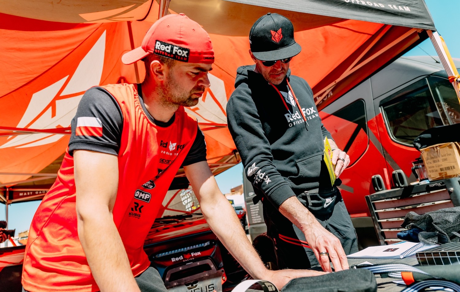 RedFox Racing przygotowania