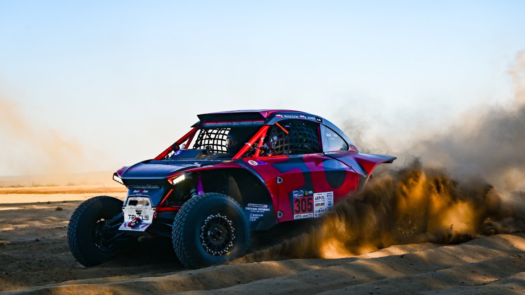 RedFox Racing maroko