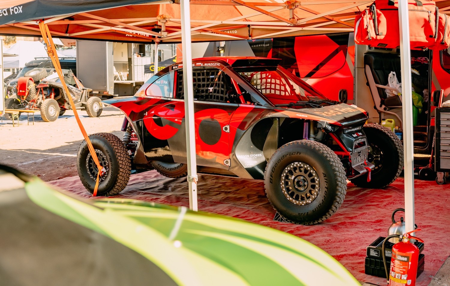 RedFox Racing serwis