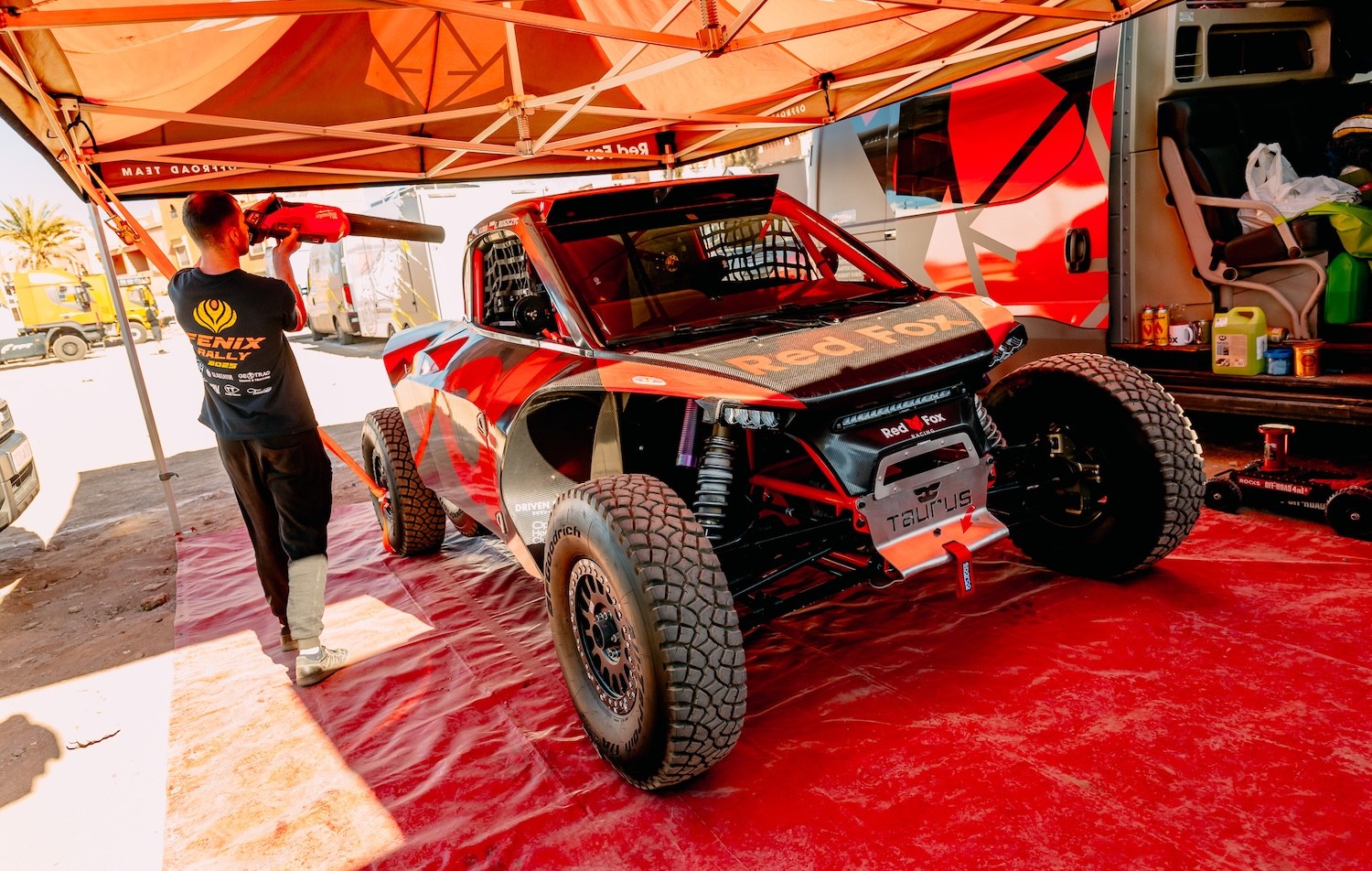 RedFox Racing taurus T3 EVO