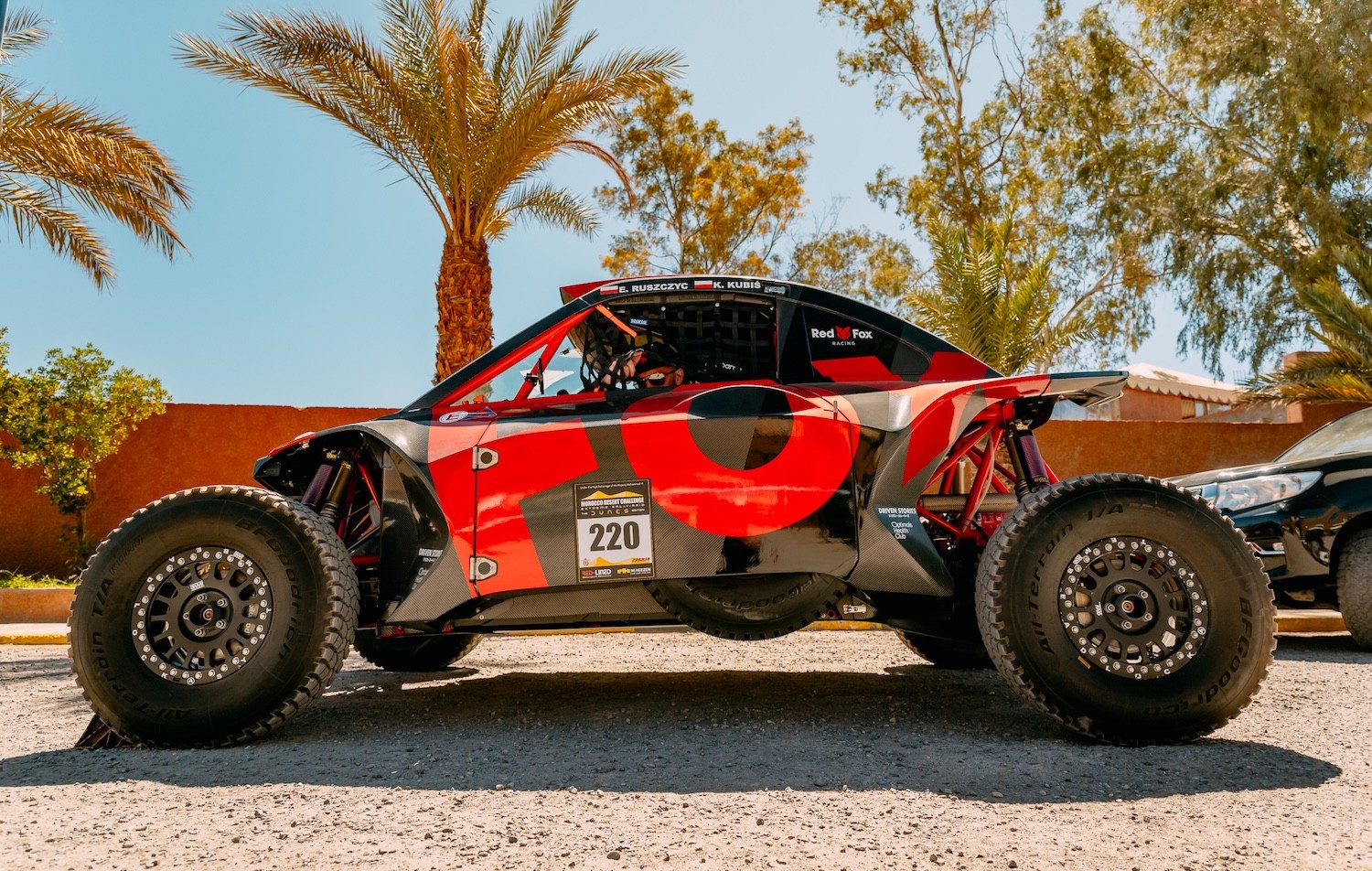 RedFox Racing samochód