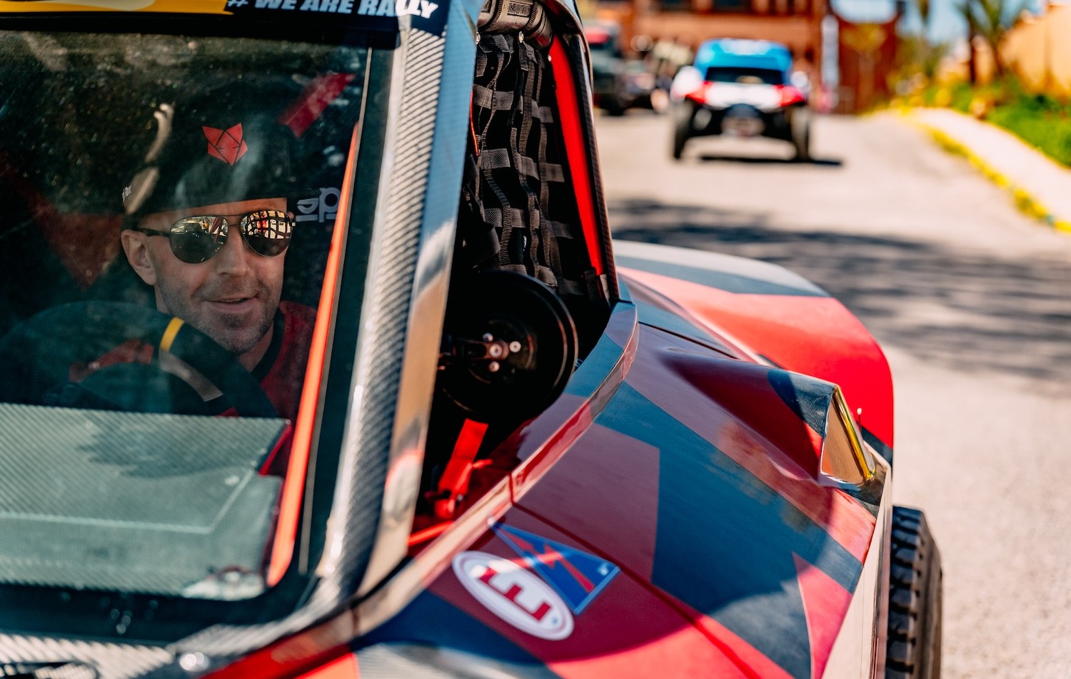 RedFox Racing baja czarne