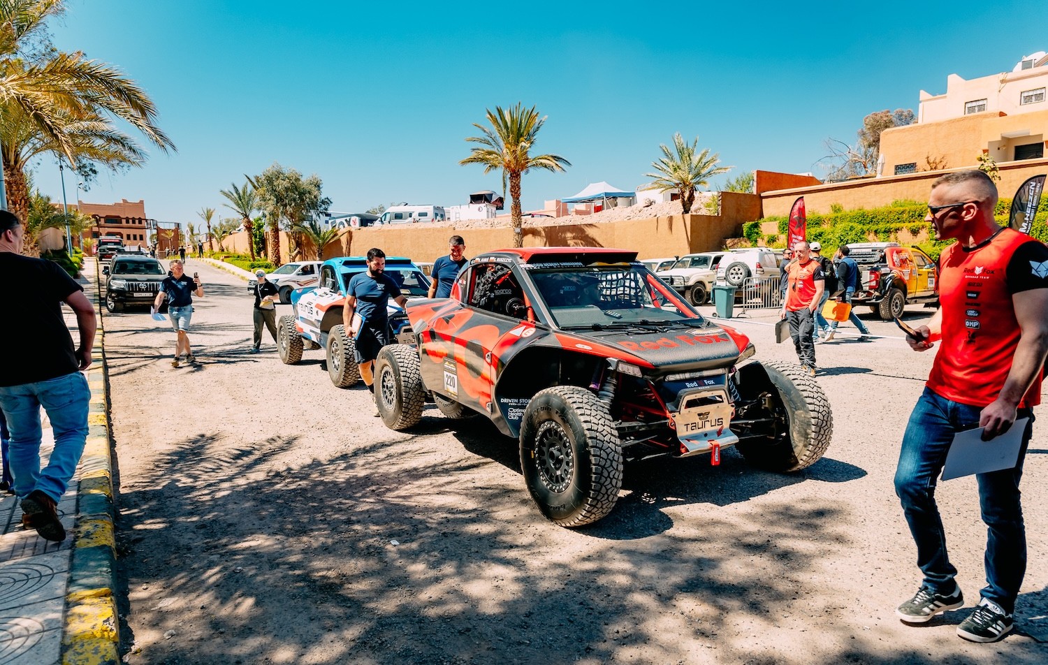 RedFox Racing dakar