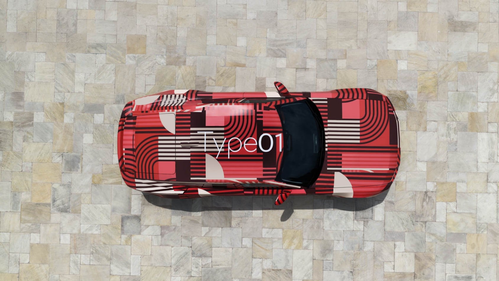 Jaguar Type 01 teaser