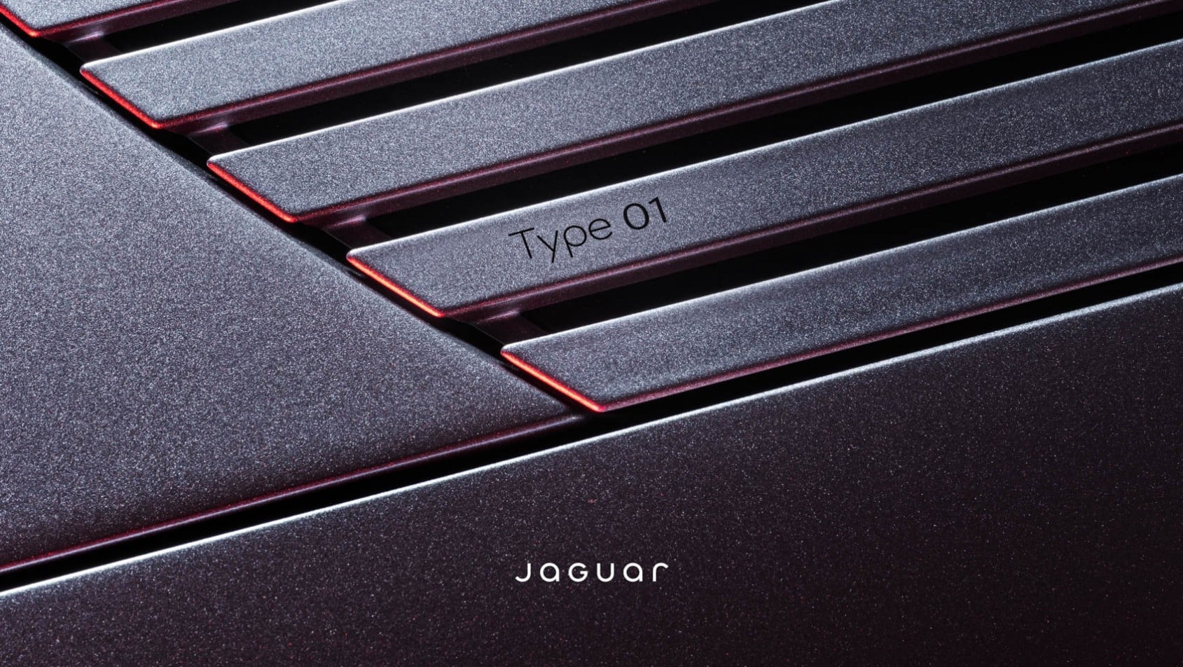 Jaguar Type 01 detal