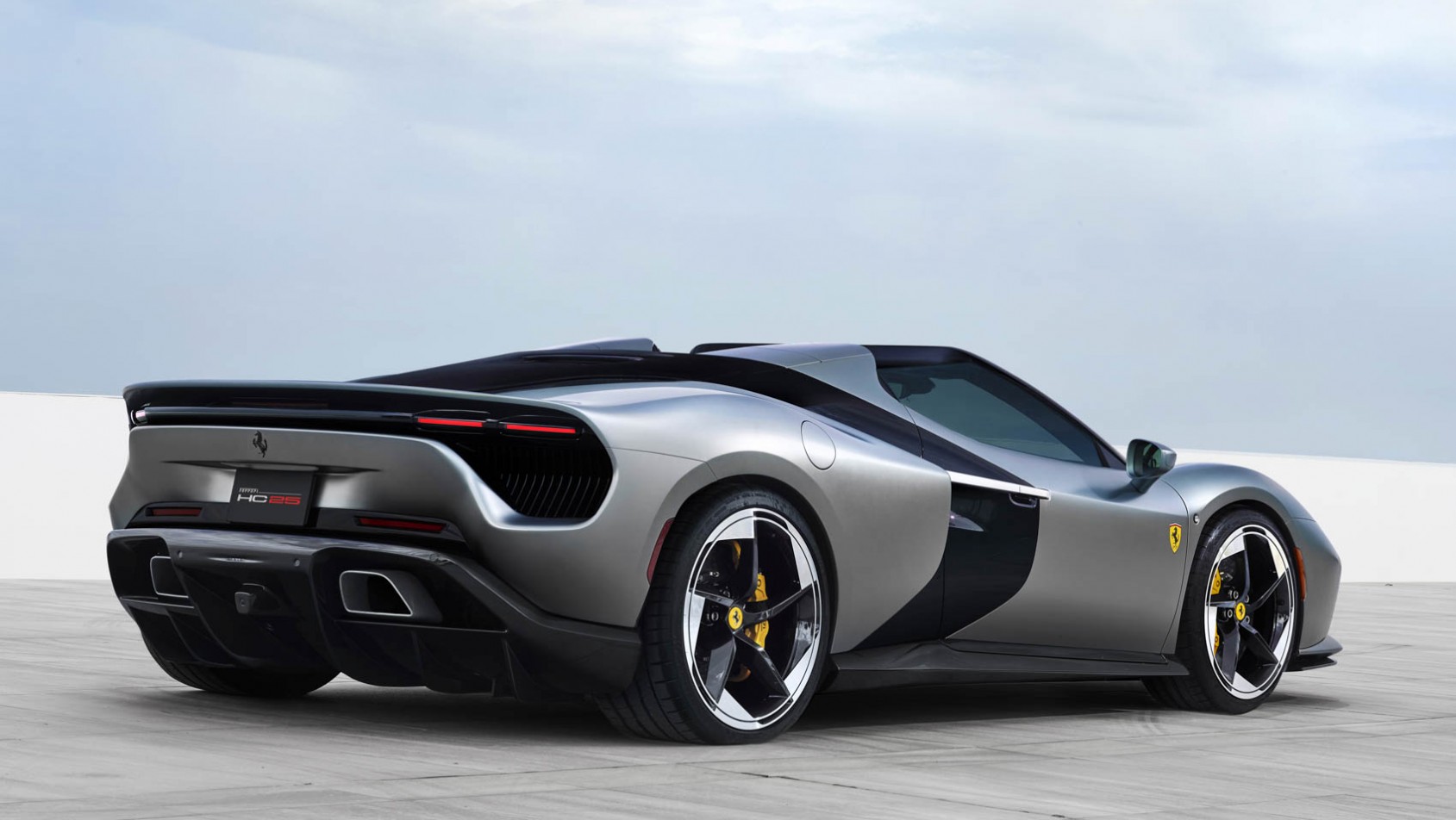 Ferrari HC25 roadster