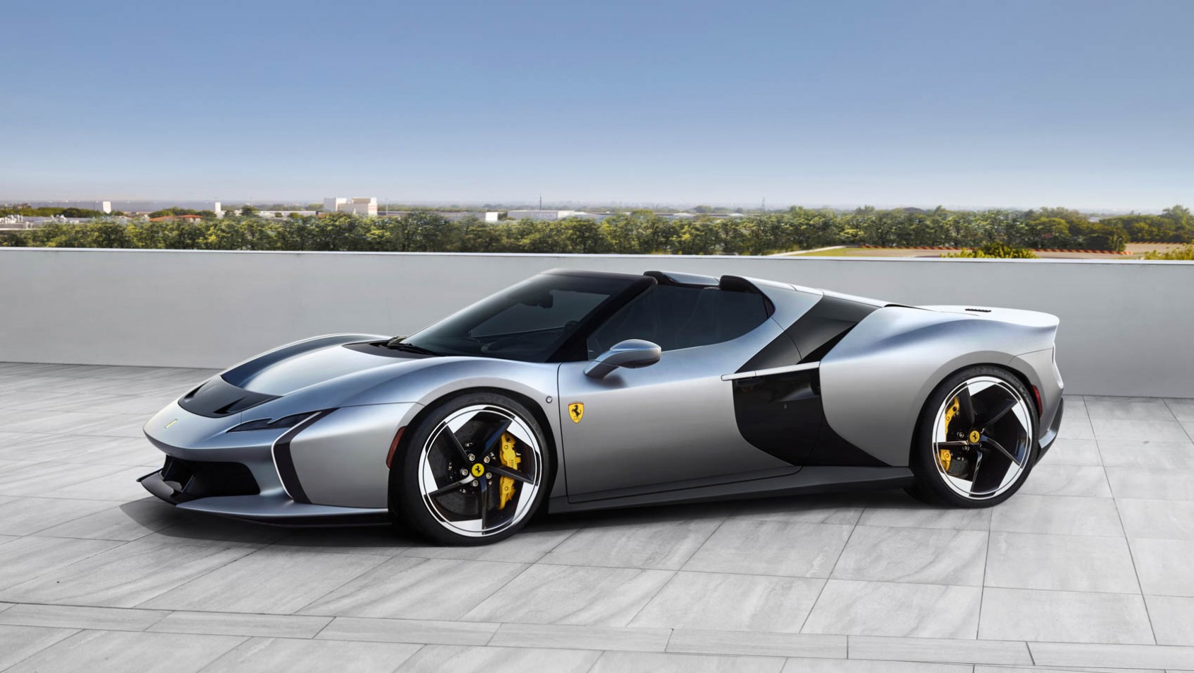Ferrari HC25 design
