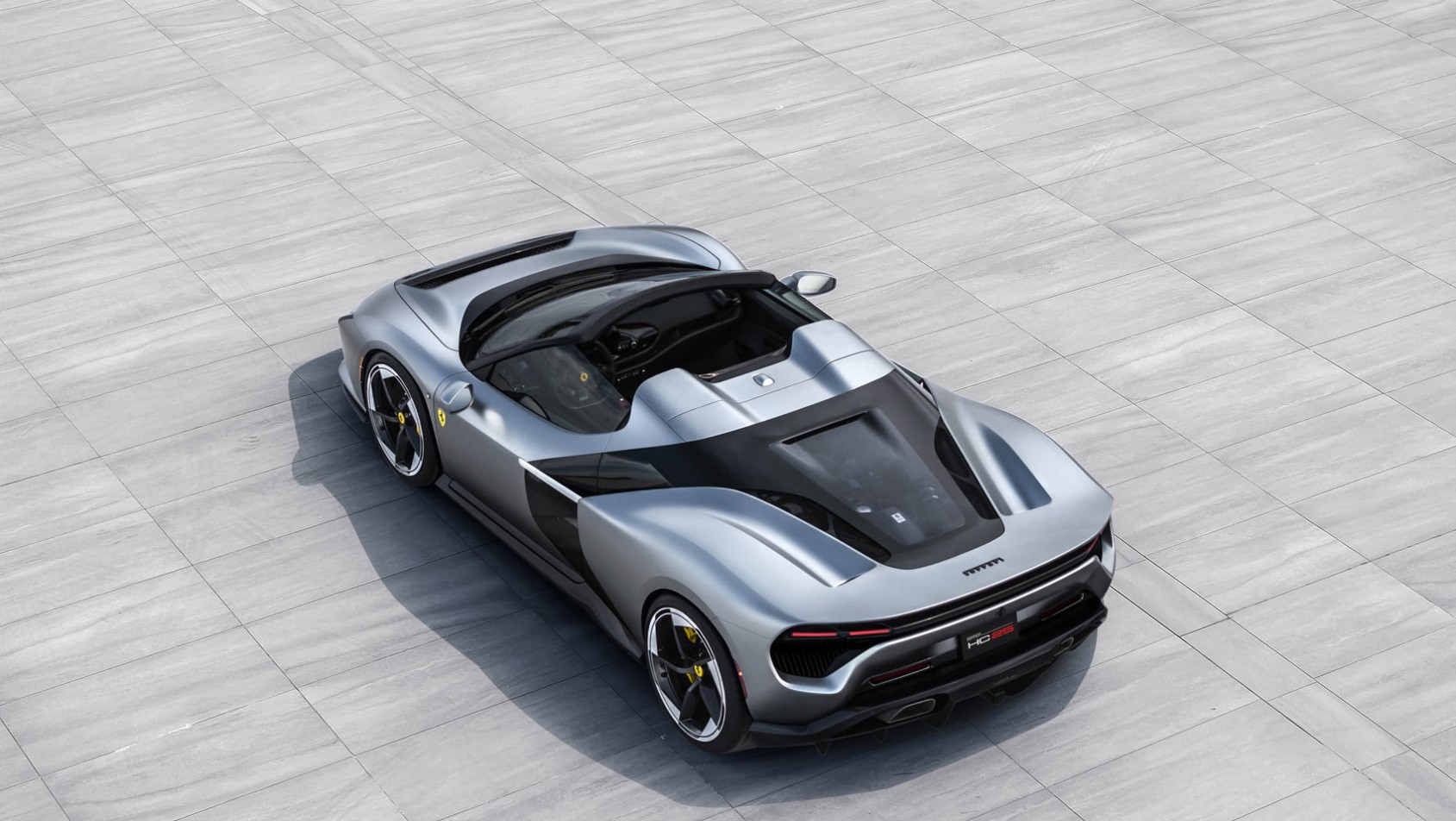 Ferrari HC25 stylizacja