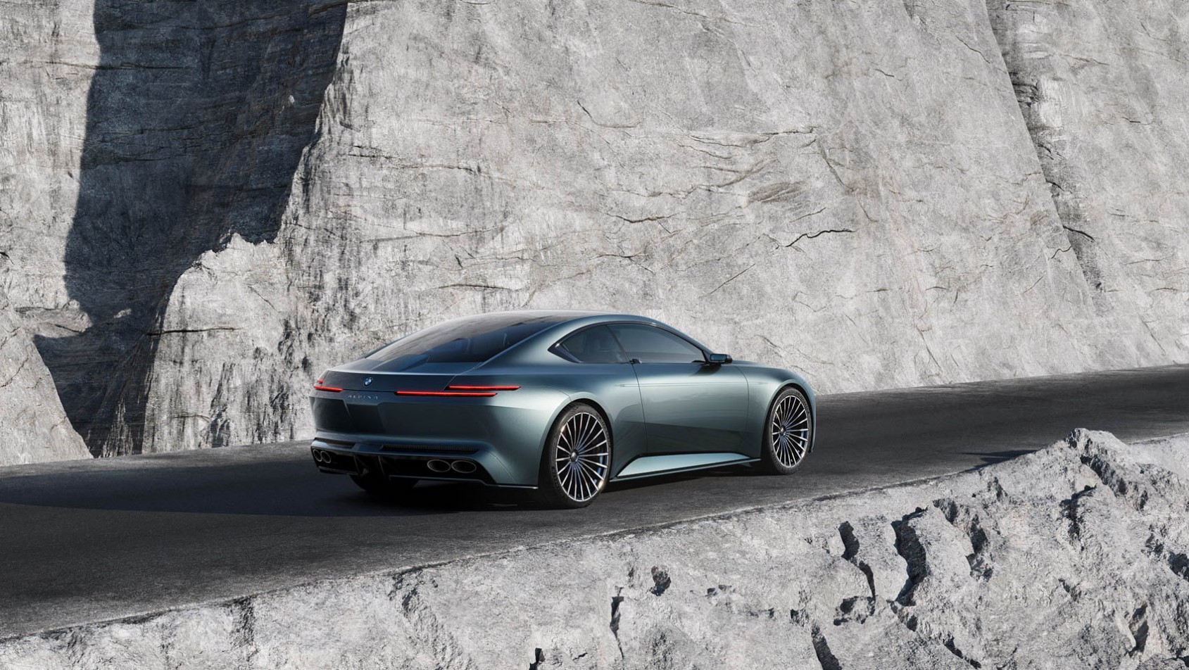 Vision BMW Alpina design tył