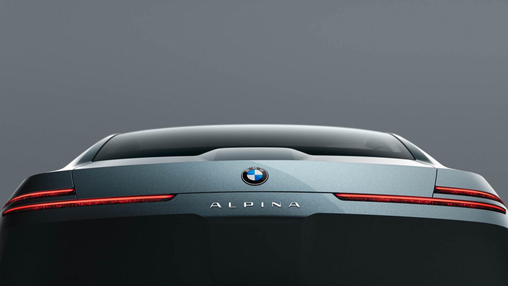 Vision BMW Alpina tył