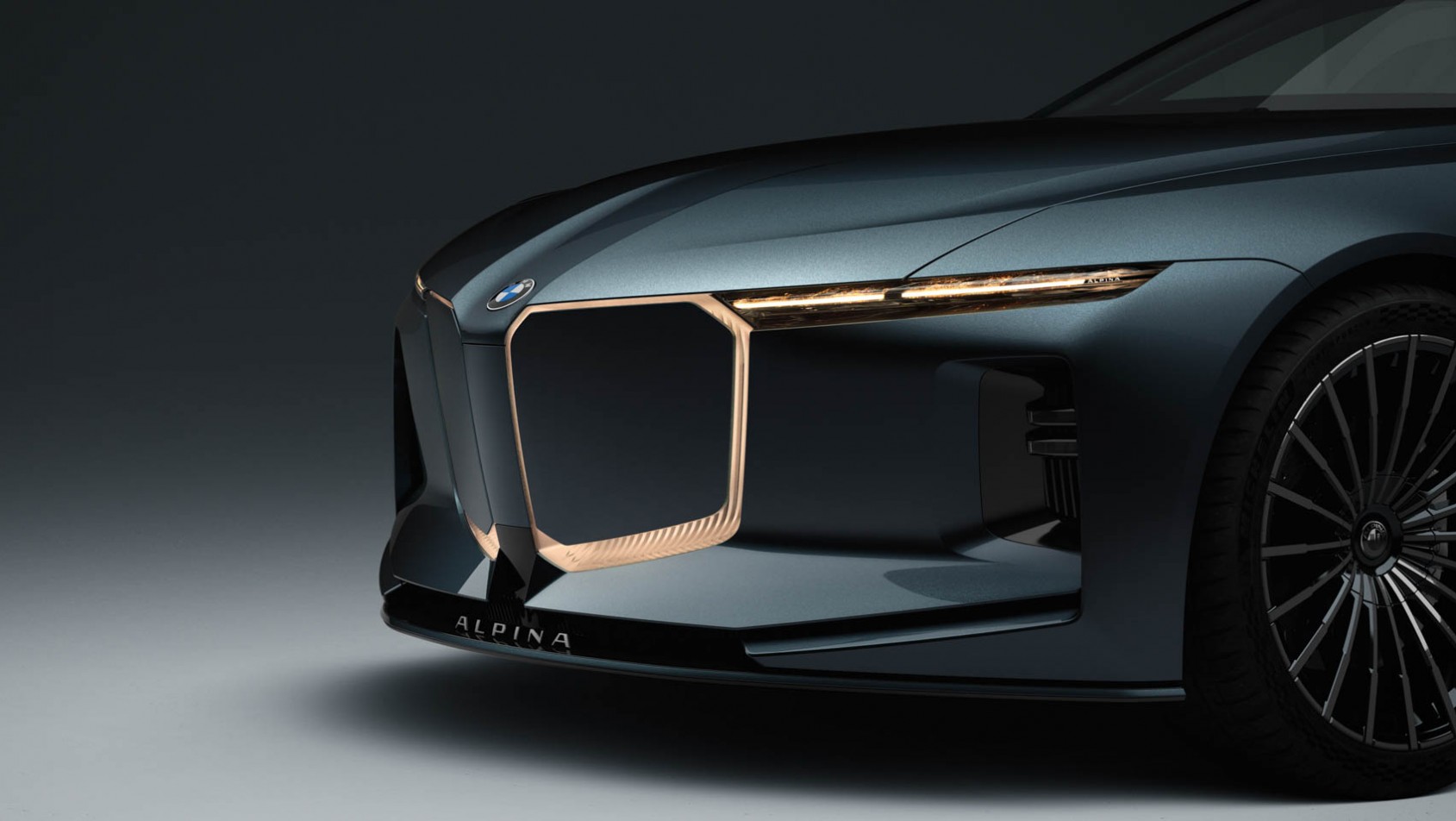 Vision BMW Alpina grill