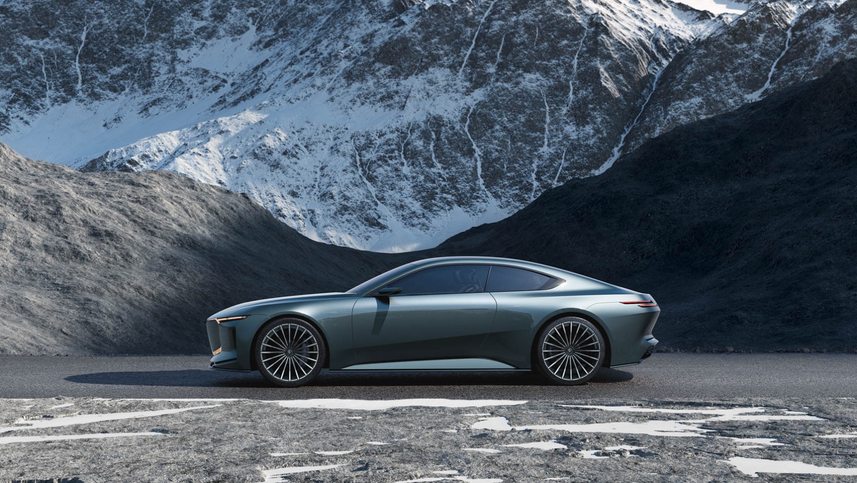 Vision BMW Alpina linia