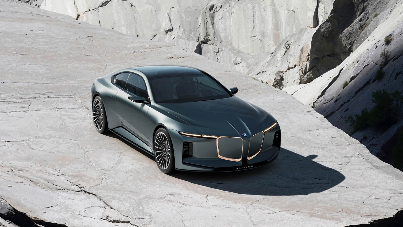 Vision BMW Alpina design