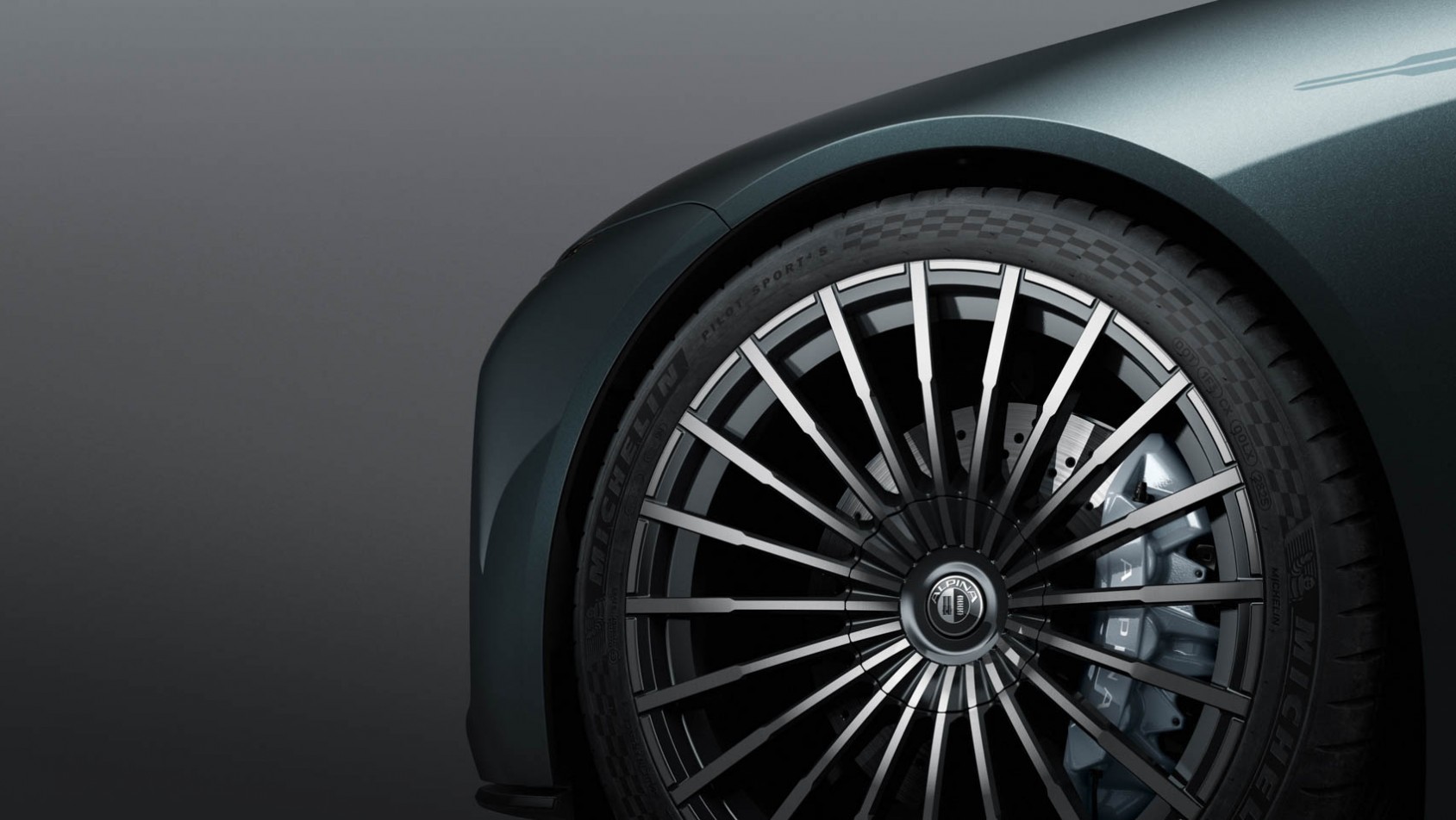 Vision BMW Alpina koła