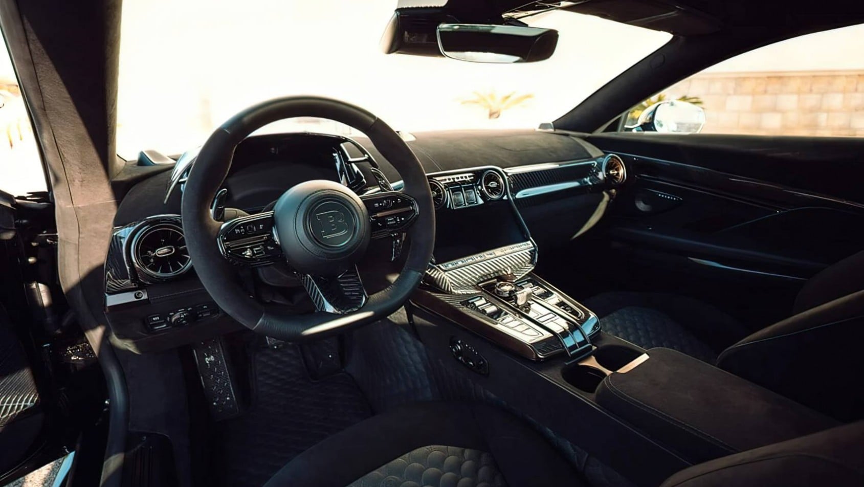 BRABUS BODO wnętrze