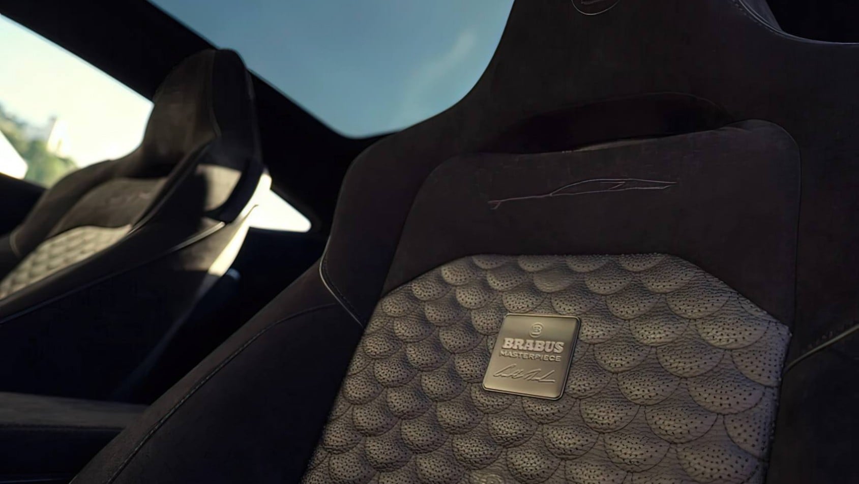 Brabus Bodo wykończenie